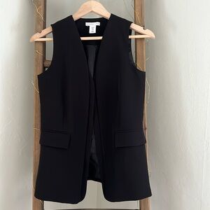 Sincerely Jules Vest Black XS